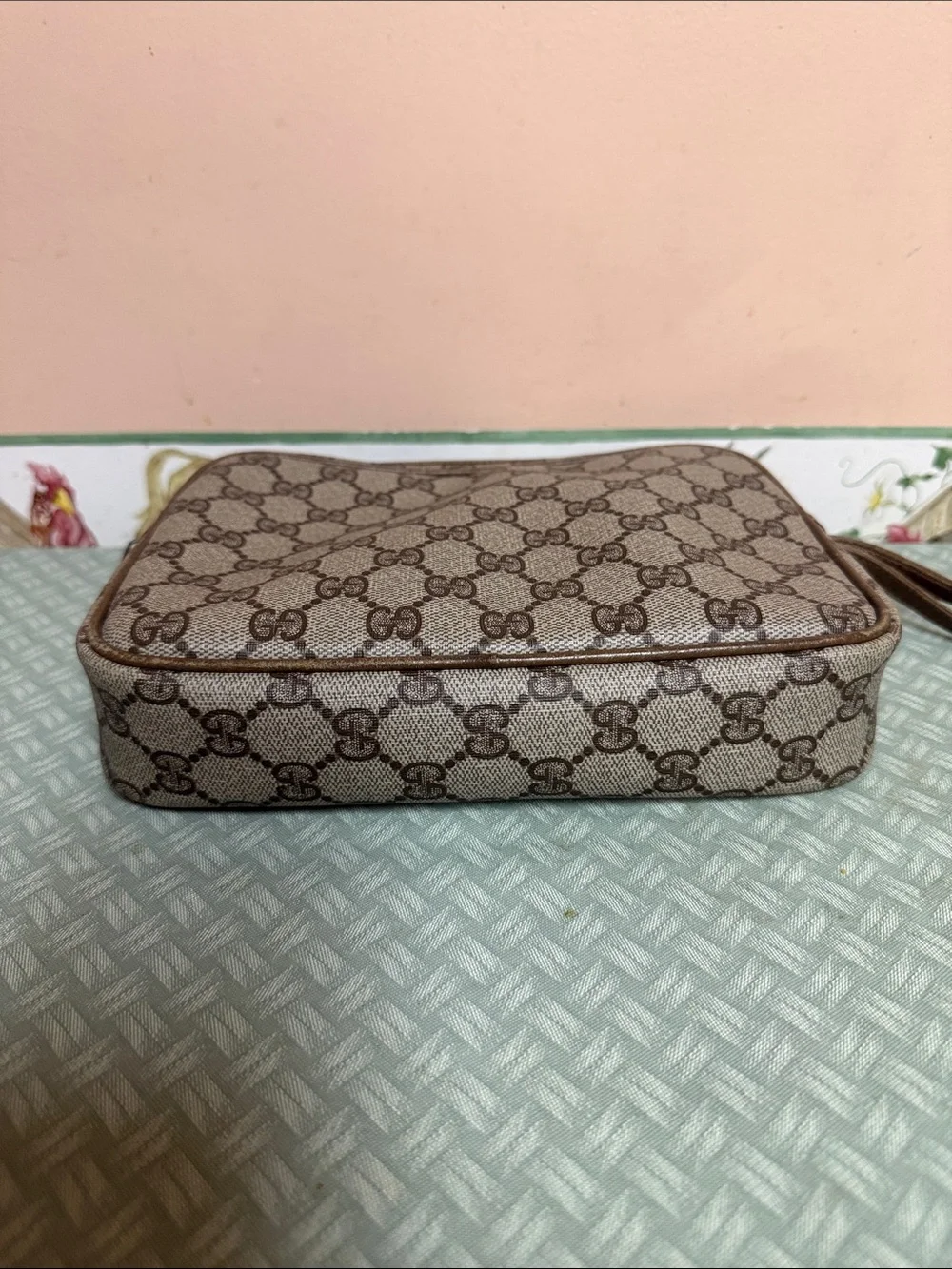 Gucci toiletry bag